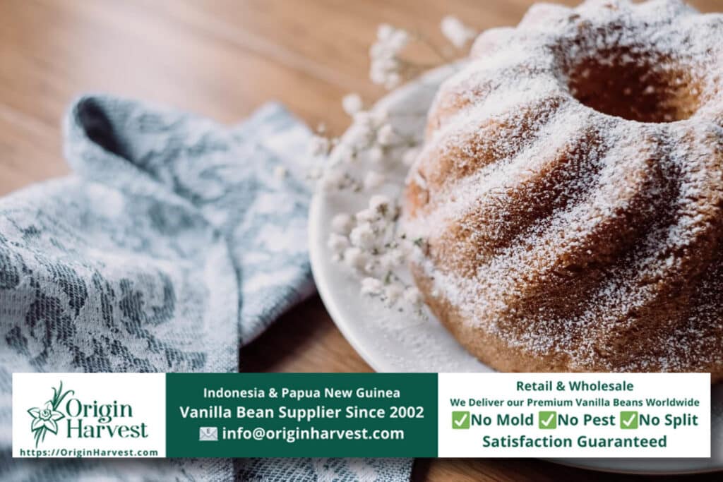 Vanilla Bean Dessert Recipe, Vanilla Cake and Flan Origin Harvest