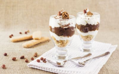 Vanilla Bean Dessert for Your Good Mood