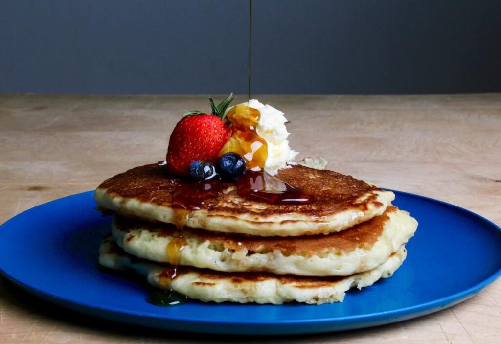 Vanilla Bean Pancakes: Extravagant, Fast and Easy Breakfast